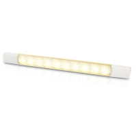Strip Led Series - 12V, Warm Led, White Cap - 2JA980881202 - Hella Marine